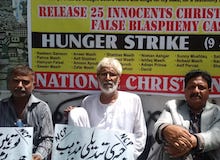 Un cristiano liberado, otro condenado a muerte por casos de blasfemia en Pakistán